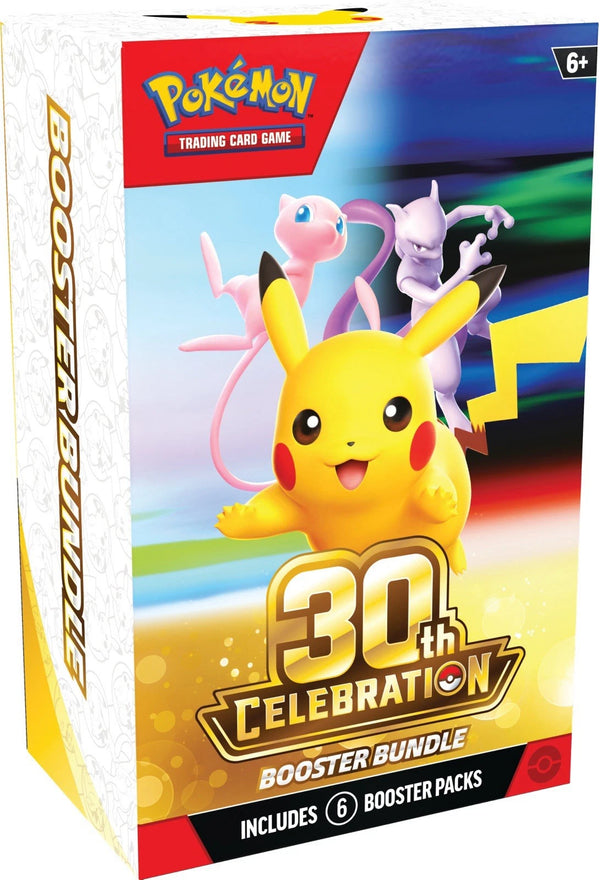 30th Celebration Booster Bundle Box 6 Packs English I Pre order