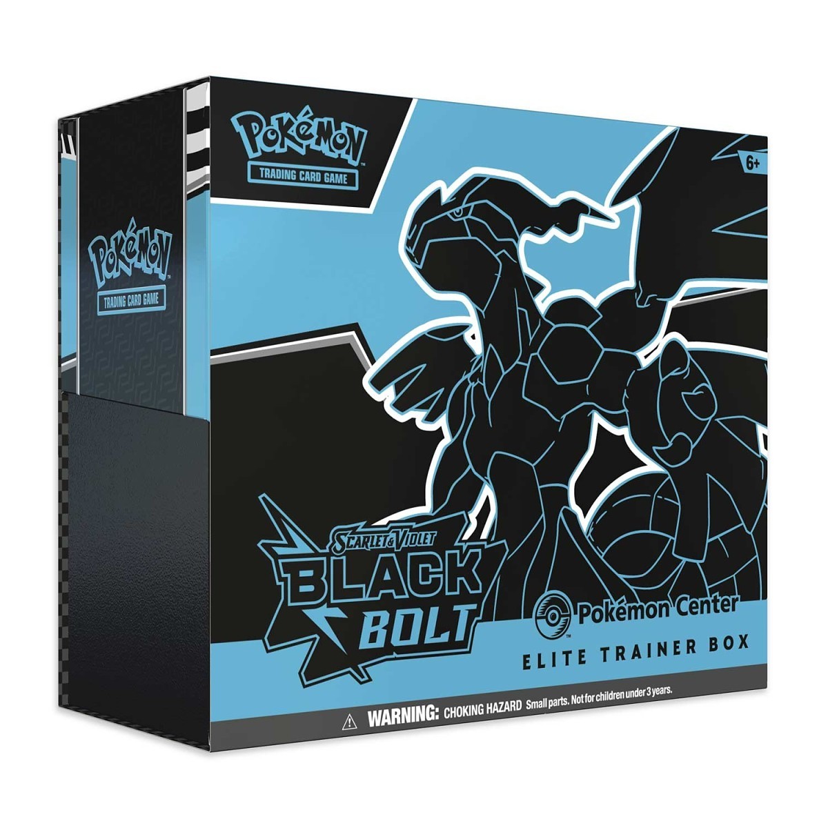 Scarlet & Violet-Black Bolt Center Elite Trainer Box