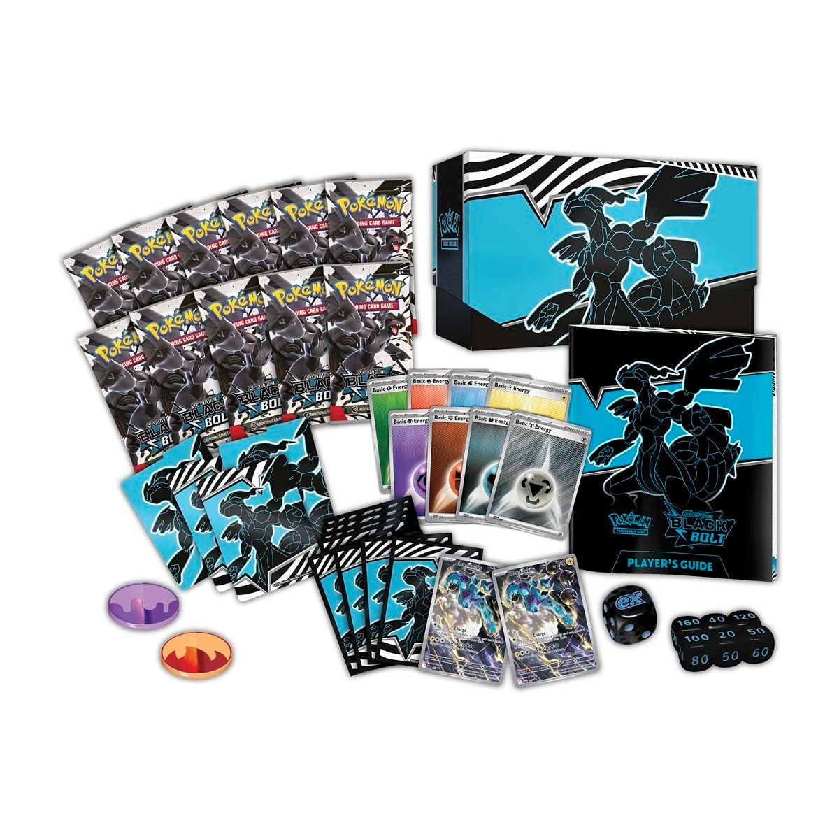 Scarlet & Violet-Black Bolt Center Elite Trainer Box