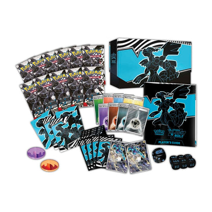 Scarlet & Violet-Black Bolt Center Elite Trainer Box